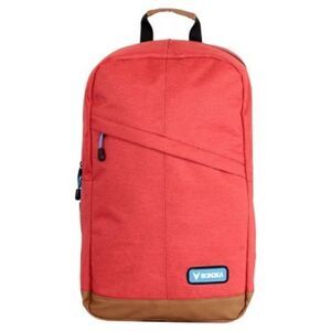 NWT Bondka Milan Backpack Coral Red Backpack Laptop Padded 18”x28”